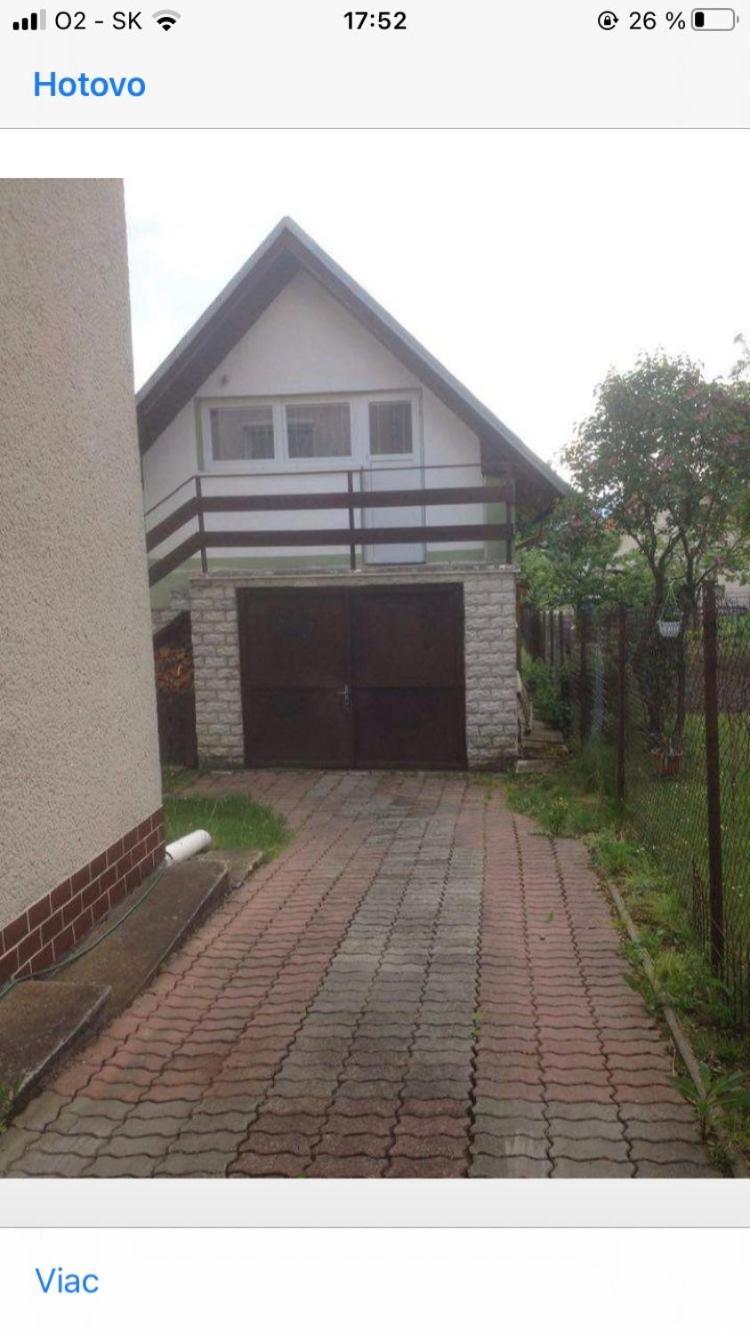 Apartamento Privat Nika 246 Liptovský Trnovec Exterior foto